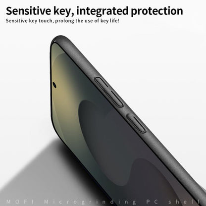 MOFI Fandun Series Frosted PC Ultra-thin All-inclusive Phone Case, For Samsung Galaxy S25 Ultra 5G, For Samsung Galaxy S24 FE 5G, For Samsung Galaxy A55 5G, For Samsung Galaxy A35 5G