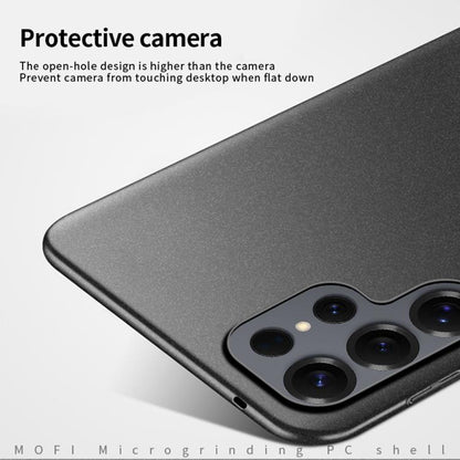 MOFI Fandun Series Frosted PC Ultra-thin All-inclusive Phone Case, For Samsung Galaxy S25 Ultra 5G, For Samsung Galaxy S24 FE 5G, For Samsung Galaxy A55 5G, For Samsung Galaxy A35 5G