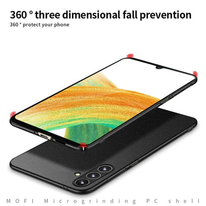 MOFI Fandun Series Frosted PC Ultra-thin All-inclusive Phone Case, For Samsung Galaxy A56 5G, For Samsung Galaxy S25 5G, For Samsung Galaxy S25+ 5G, For Samsung Galaxy S25 Ultra 5G