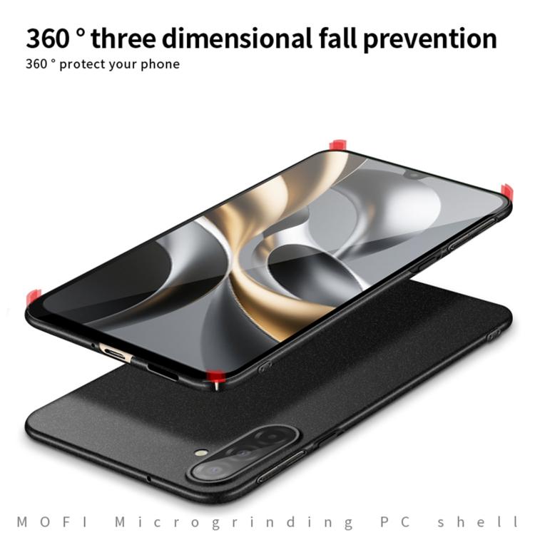 MOFI Fandun Series Frosted PC Ultra-thin All-inclusive Phone Case, For Samsung Galaxy A17 5G, For Samsung Galaxy A56 5G, For Samsung Galaxy S25 5G, For Samsung Galaxy S25+ 5G