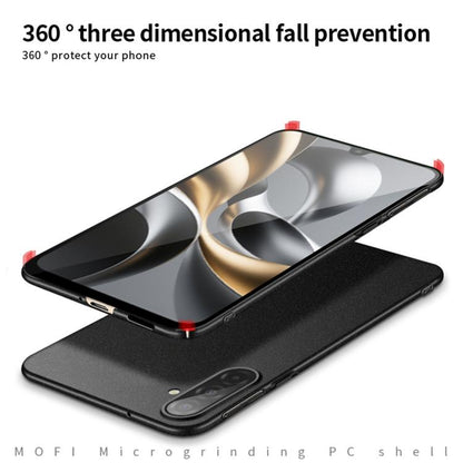 MOFI Fandun Series Frosted PC Ultra-thin All-inclusive Phone Case, For Samsung Galaxy A17 5G, For Samsung Galaxy A56 5G, For Samsung Galaxy S25 5G, For Samsung Galaxy S25+ 5G
