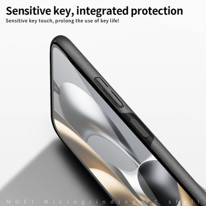 MOFI Fandun Series Frosted PC Ultra-thin All-inclusive Phone Case, For Samsung Galaxy A17 5G, For Samsung Galaxy A56 5G, For Samsung Galaxy S25 5G, For Samsung Galaxy S25+ 5G