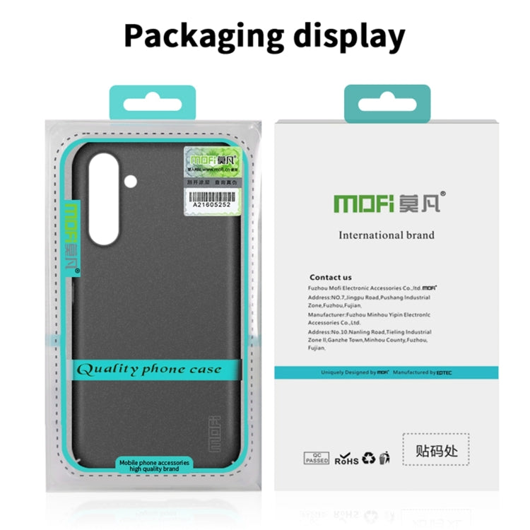 MOFI Fandun Series Frosted PC Ultra-thin All-inclusive Phone Case, For Samsung Galaxy S25 Ultra 5G, For Samsung Galaxy S24 FE 5G, For Samsung Galaxy A55 5G, For Samsung Galaxy A35 5G