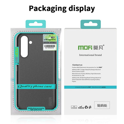 MOFI Fandun Series Frosted PC Ultra-thin All-inclusive Phone Case, For Samsung Galaxy S25 Ultra 5G, For Samsung Galaxy S24 FE 5G, For Samsung Galaxy A55 5G, For Samsung Galaxy A35 5G