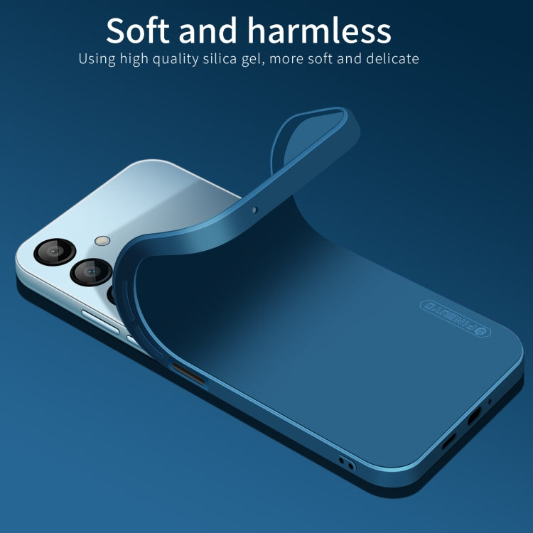 PINWUYO Sense Series Liquid Silicone TPU Phone Case, For Samsung Galaxy A16 5G, For Samsung Galaxy A06 4G, For Samsung Galaxy S24 FE 5G, For Samsung Galaxy F15 / M15, For Samsung Galaxy A55, For Samsung Galaxy A35 5G, For Samsung Galaxy S24 Ultra 5G   ...