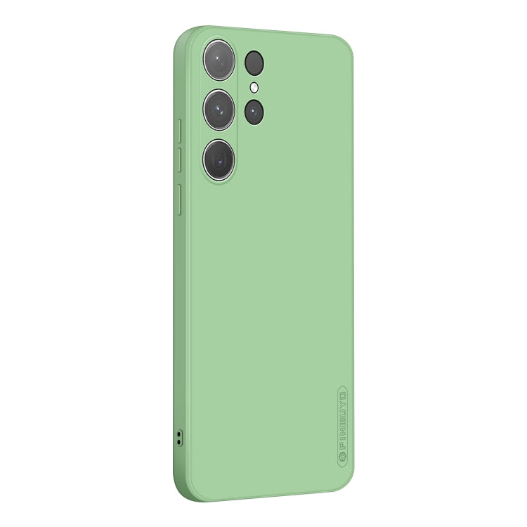 PINWUYO Sense Series Liquid Silicone TPU Phone Case, For Galaxy S25 Ultra 5G, For Galaxy A16 5G, For Galaxy A06 4G, For Galaxy S24 FE 5G, For Galaxy F15 / M15, For Galaxy A55 5G, For Galaxy A35 5G, For Galaxy S24 Ultra 5G