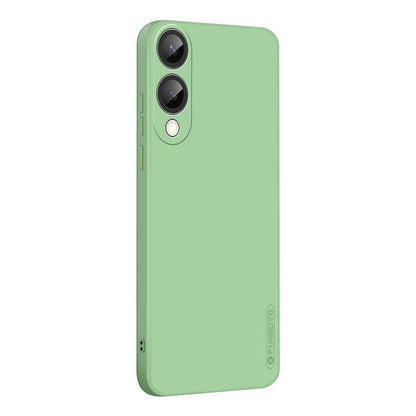 PINWUYO Sense Series Liquid Silicone TPU Phone Case, For Samsung Galaxy S25 Edge 5G, For Samsung Galaxy A06 5G, For Samsung Galaxy A56 5G, For Samsung Galaxy A26 5G, For Samsung Galaxy A36, For Samsung Galaxy S25 5G, For Samsung Galaxy S25+ 5G         ...