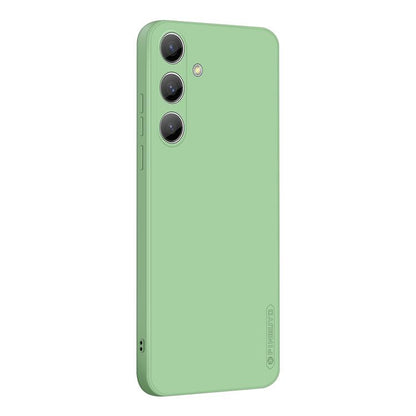 PINWUYO Sense Series Liquid Silicone TPU Phone Case, For Galaxy S26+ 5G, For Galaxy S26 Ultra 5G, For Galaxy S26 5G, For Galaxy A57 5G, For Galaxy A37 5G, For Galaxy A27 5G, For Galaxy S25 FE 5G, For Galaxy A07