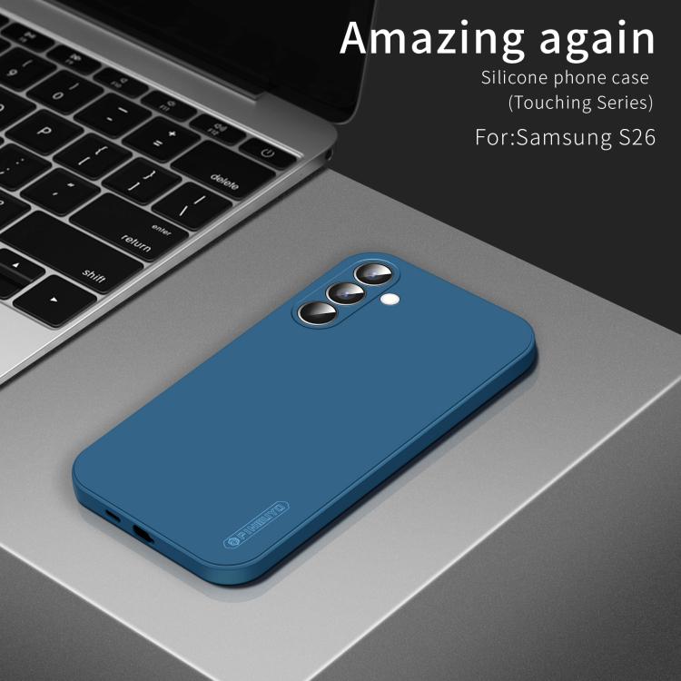 PINWUYO Sense Series Liquid Silicone TPU Phone Case, For Galaxy S26+ 5G, For Galaxy S26 Ultra 5G, For Galaxy S26 5G, For Galaxy A57 5G, For Galaxy A37 5G, For Galaxy A27 5G, For Galaxy S25 FE 5G, For Galaxy A07