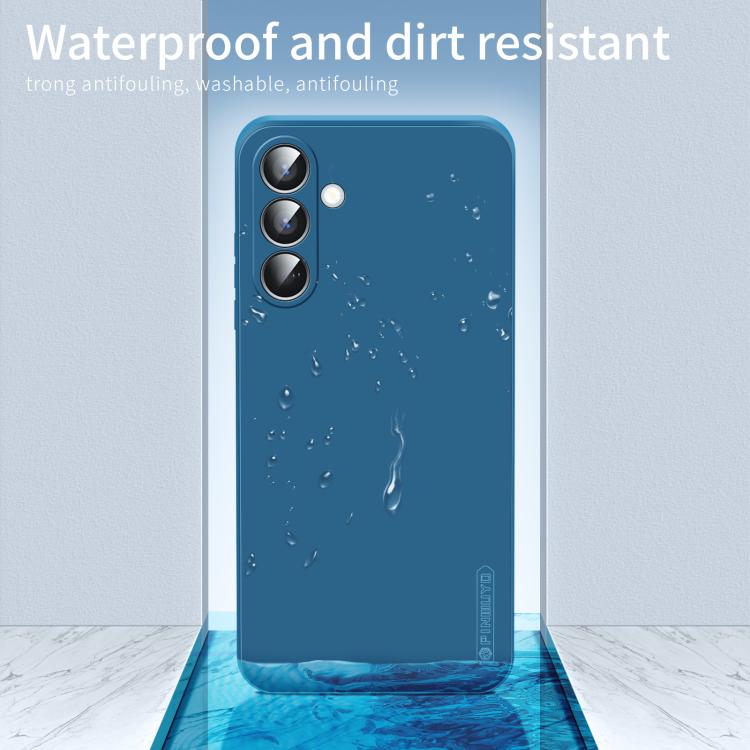 PINWUYO Sense Series Liquid Silicone TPU Phone Case, For Samsung Galaxy S26+ 5G, For Samsung Galaxy S26 Ultra 5G, For Samsung Galaxy S26 5G, For Samsung Galaxy A57 5G, For Samsung Galaxy A37 5G, For Samsung Galaxy S25 FE 5G, For Samsung Galaxy A07     ...