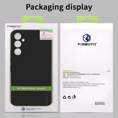PINWUYO Sense Series Liquid Silicone TPU Phone Case, For Galaxy S26+ 5G, For Galaxy S26 Ultra 5G, For Galaxy S26 5G, For Galaxy A57 5G, For Galaxy A37 5G, For Galaxy A27 5G, For Galaxy S25 FE 5G, For Galaxy A07