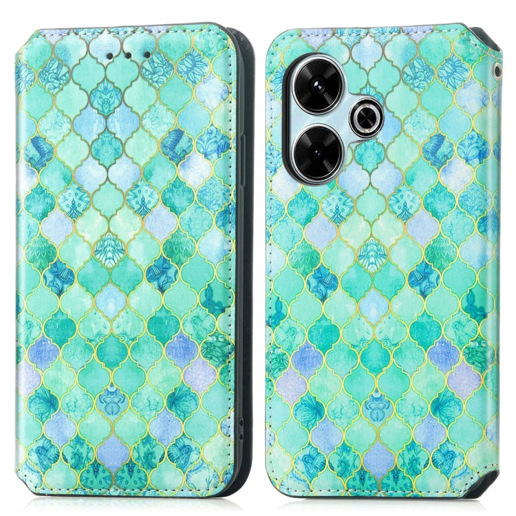 CaseNeo Colorful Magnetic Leather Phone Case