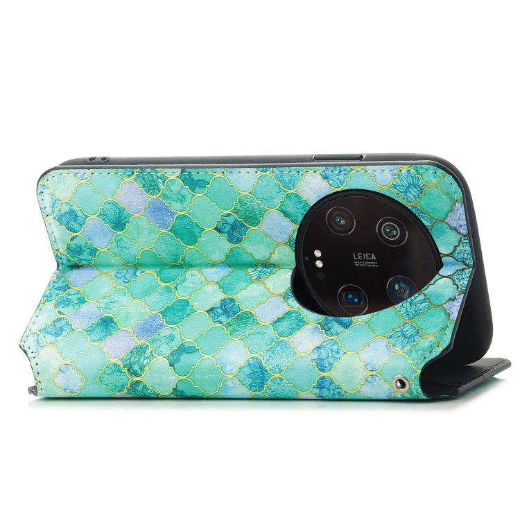 CaseNeo Colorful Magnetic Leather Phone Case