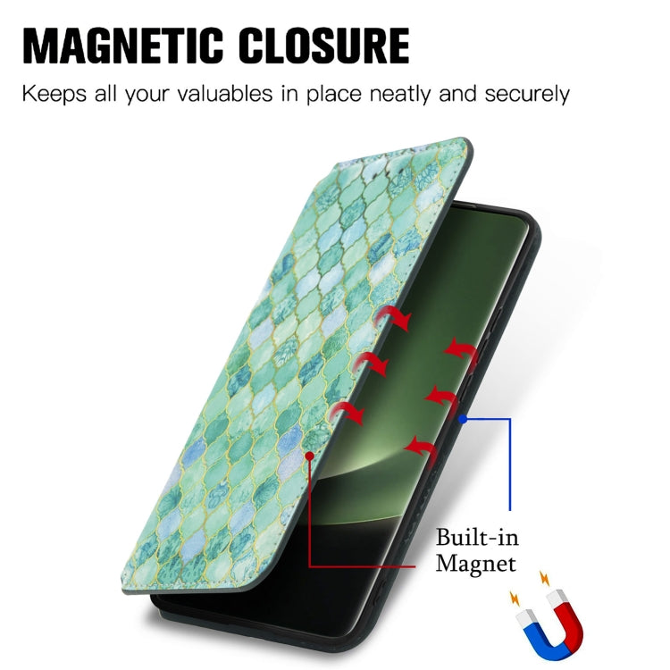 CaseNeo Colorful Magnetic Leather Phone Case