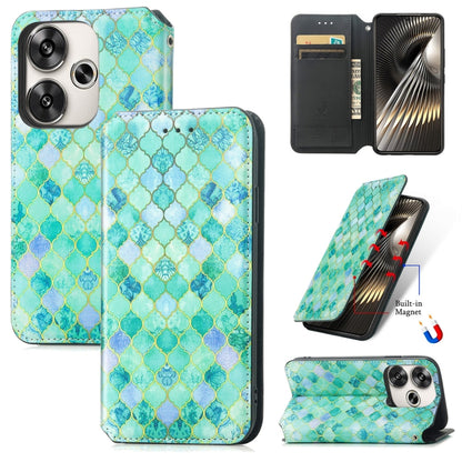 CaseNeo Colorful Magnetic Leather Phone Case