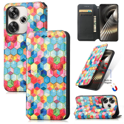 CaseNeo Colorful Magnetic Leather Phone Case