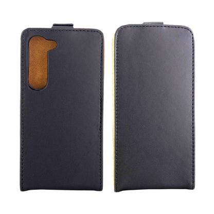 Vertical Flip Leather Phone Case with Card Slot