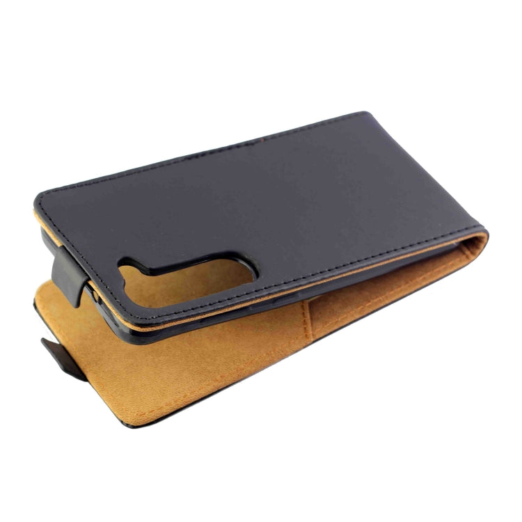 Vertical Flip Leather Phone Case with Card Slot