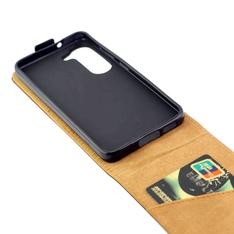 Vertical Flip Leather Phone Case with Card Slot