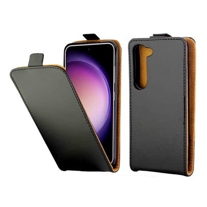 Vertical Flip Leather Phone Case with Card Slot, For Samsung Galaxy S23 5G, For Samsung Galaxy S23 Ultra 5G, For Samsung Galaxy A54 5G