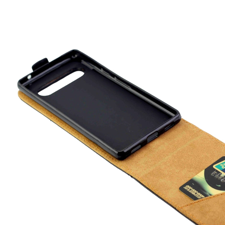 Vertical Flip Leather Phone Case with Card Slot