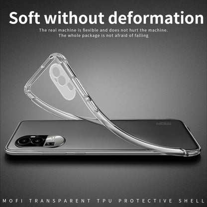 MOFI Ming Series Transparent Ultra-thin TPU Phone Case