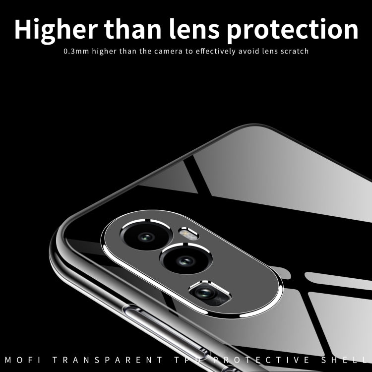 MOFI Ming Series Transparent Ultra-thin TPU Phone Case