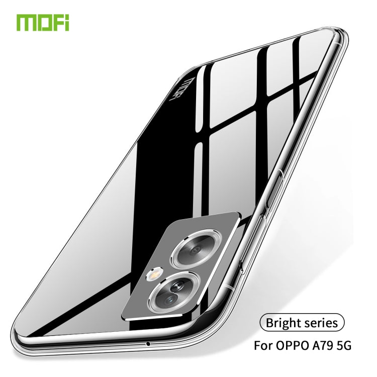 MOFI Ming Series Transparent Ultra-thin TPU Phone Case