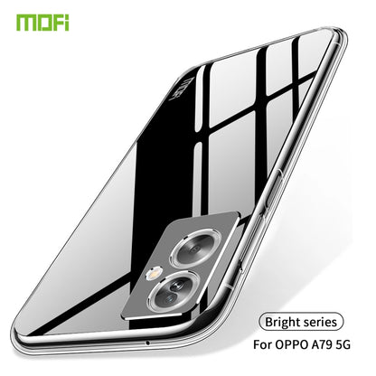 MOFI Ming Series Transparent Ultra-thin TPU Phone Case