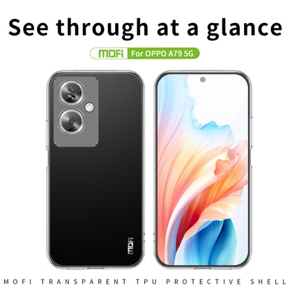 MOFI Ming Series Transparent Ultra-thin TPU Phone Case