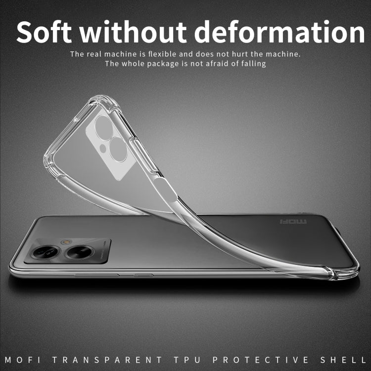 MOFI Ming Series Transparent Ultra-thin TPU Phone Case