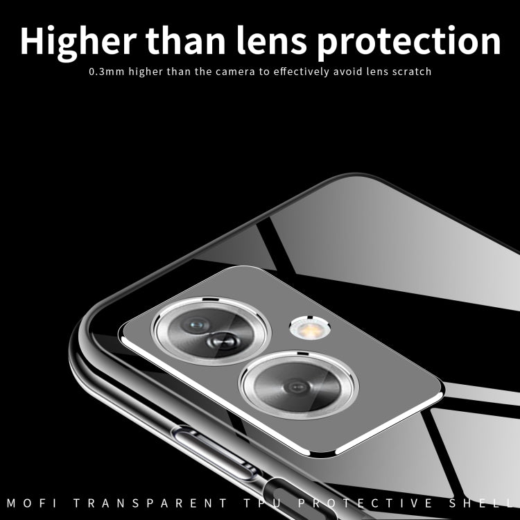 MOFI Ming Series Transparent Ultra-thin TPU Phone Case