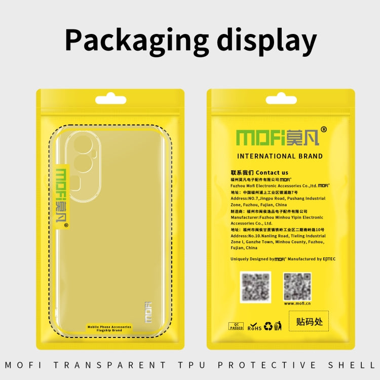 MOFI Ming Series Transparent Ultra-thin TPU Phone Case