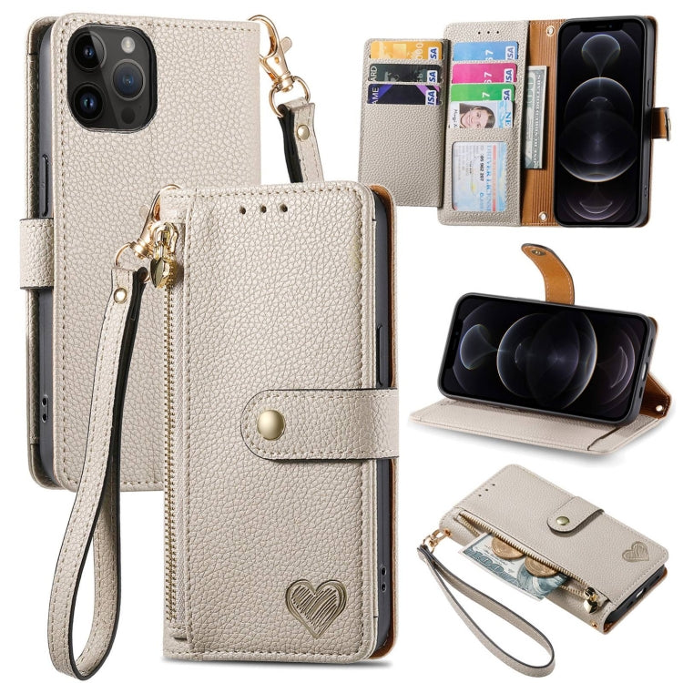 Love Zipper Lanyard Leather Phone Case, For iPhone 7 / 8 / SE 2022, For iPhone 12 / 12 Pro, For iPhone X / XS, For iPhone 7 Plus / 8 Plus