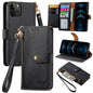 Love Zipper Lanyard Leather Phone Case, For iPhone 13 mini, For iPhone 12 mini, For iPhone 12 Pro Max, For iPhone 11 Pro Max
