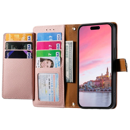 Love Zipper Lanyard Leather Phone Case, For iPhone 11, For iPhone 11 Pro, For iPhone X / XS, For iPhone XR