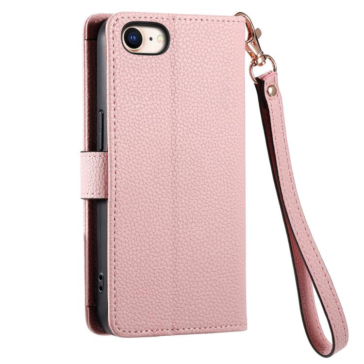 Love Zipper Lanyard Leather Phone Case, For iPhone 16e, For iPhone 16 Pro Max, For iPhone 16 Pro, For iPhone 16 Plus