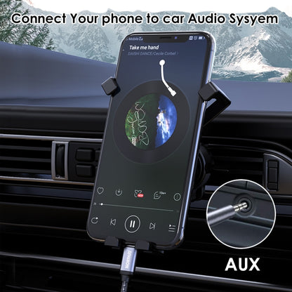 NORTHJO UTM03 Type-C to 3.5mm Audio Aux Jack Headphone Cable, 0.5m, 1m, 1.5m