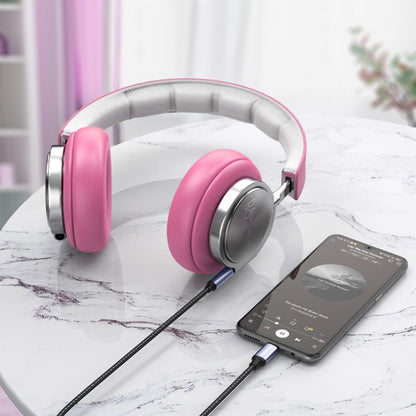 NORTHJO UTM03 Type-C to 3.5mm Audio Aux Jack Headphone Cable, 0.5m, 1m, 1.5m