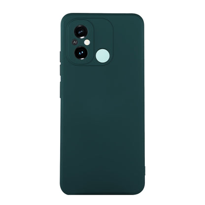 ENKAY Hat-Prince Liquid Silicone Shockproof Soft Phone Case