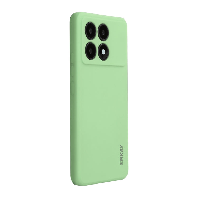 ENKAY Hat-Prince Liquid Silicone Shockproof Soft Phone Case