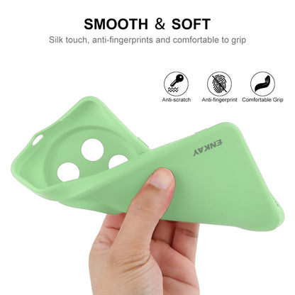 ENKAY Hat-Prince Liquid Silicone Shockproof Soft Phone Case