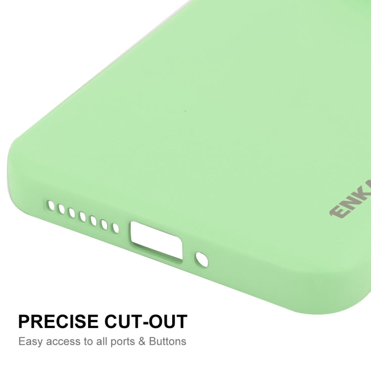 ENKAY Hat-Prince Liquid Silicone Shockproof Soft Phone Case