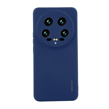 ENKAY Hat-Prince Liquid Silicone Shockproof Soft Phone Case
