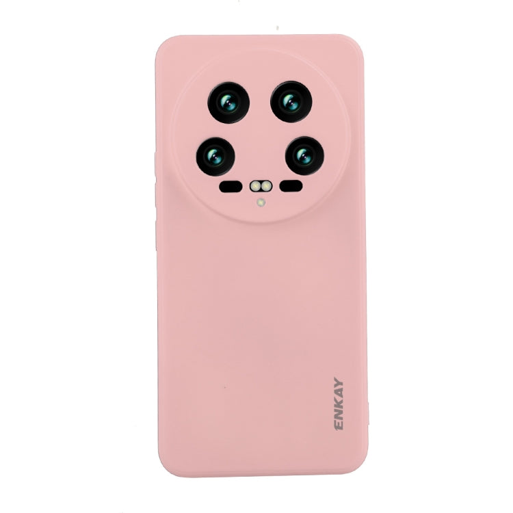ENKAY Hat-Prince Liquid Silicone Shockproof Soft Phone Case