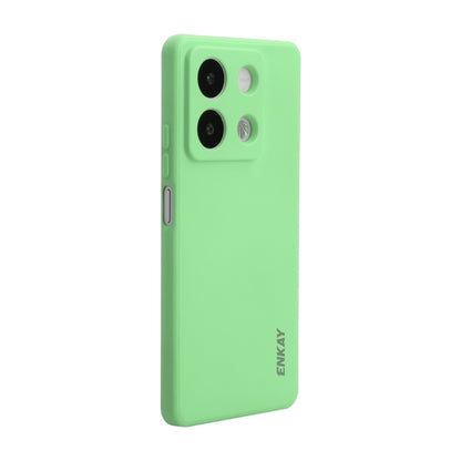 ENKAY Hat-Prince Liquid Silicone Shockproof Soft Phone Case