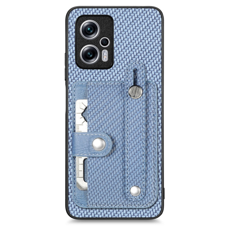 Wristband Kickstand Card Wallet Back Phone Case with Tool Knife, Series 2