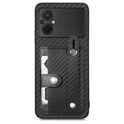 Wristband Kickstand Card Wallet Back Phone Case with Tool Knife