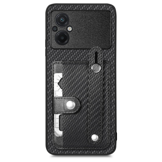 Wristband Kickstand Card Wallet Back Phone Case with Tool Knife