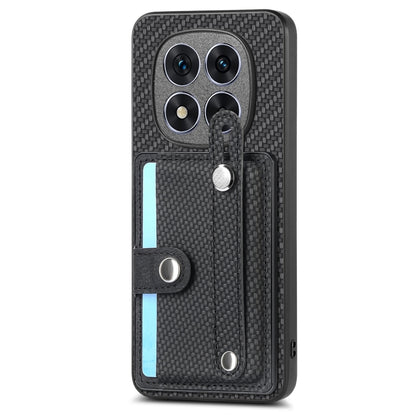 Wristband Kickstand Card Wallet Back Phone Case with Tool Knife